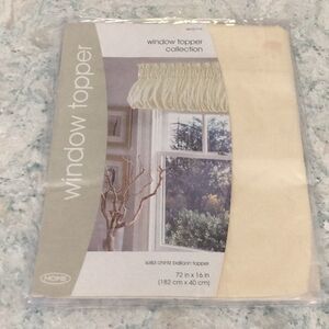 Target at Home Collection the color Cream Window Balloon Topper